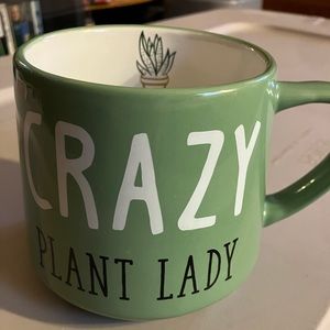 Crazy Plant Lady coffee mug